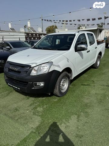 מודעת רכב איסוזו די-מקס