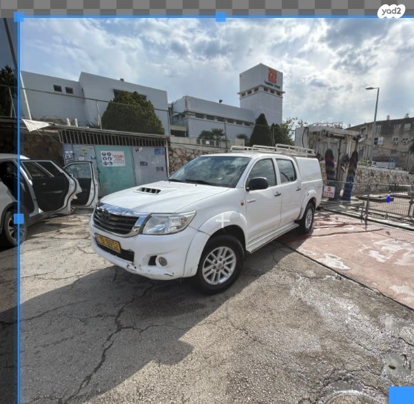 מודעת רכב טויוטה היילקס