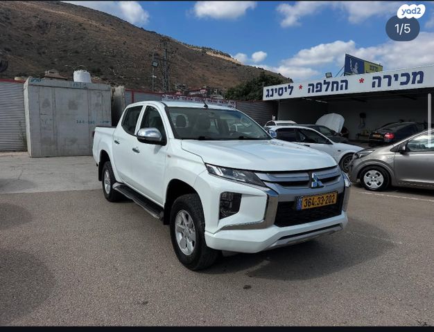 מודעת רכב מיצובישי טרייטון / L200