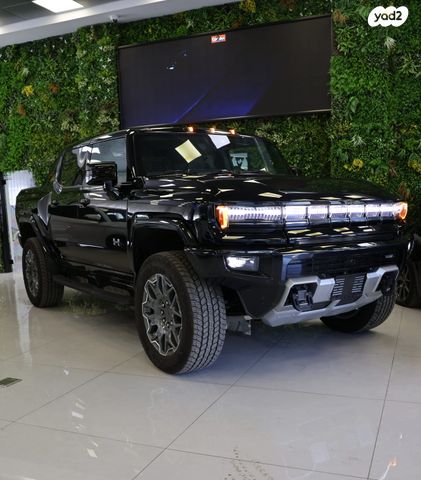 מודעת רכב ג'י.אם.סי האמר EV