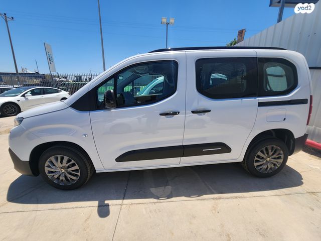 מודעת רכב סיטרואן ברלינגו 