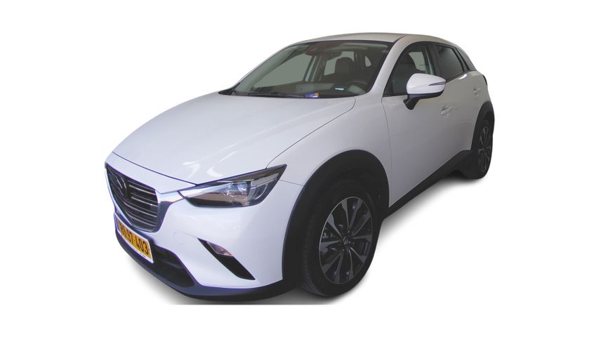 מודעת רכב מאזדה CX-3