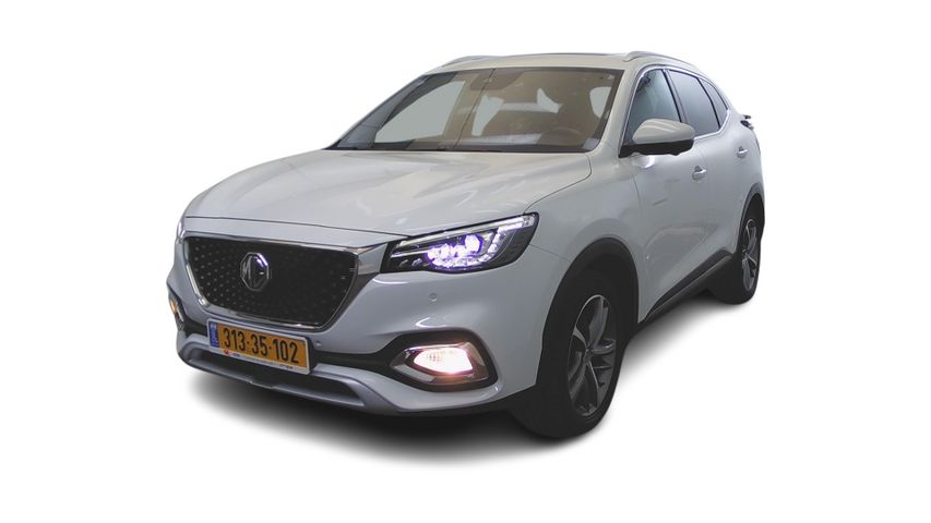 מודעת רכב אם ג'י EHS PHEV