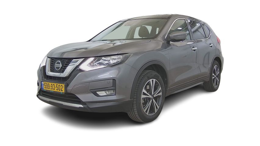 מודעת רכב ניסאן אקס טרייל