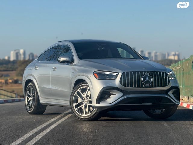 מודעת רכב מרצדס-בנץ GLE Coupe