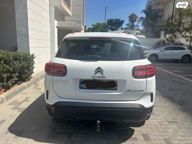 מודעת רכב סיטרואן C5 איירקרוס