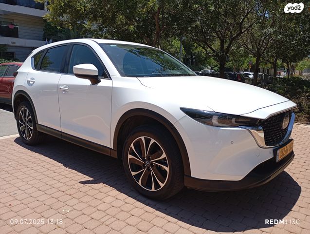 מודעת רכב מאזדה CX-5