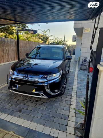 מודעת רכב מיצובישי אאוטלנדר