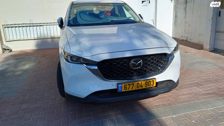 מודעת רכב מאזדה CX-5