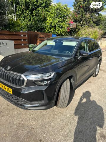 מודעת רכב סקודה קודיאק