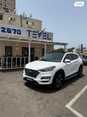 מודעת רכב יונדאי טוסון