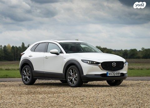 מודעת רכב מאזדה CX-30