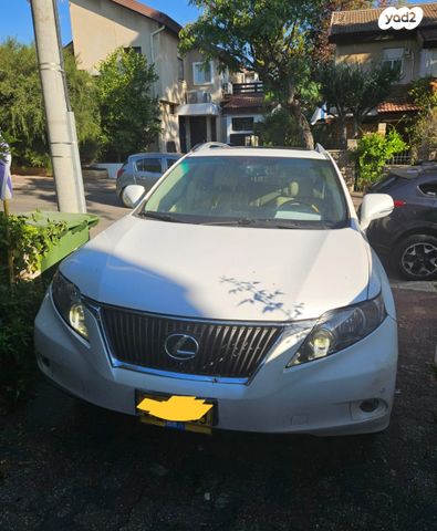 מודעת רכב לקסוס RX