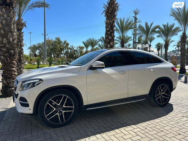 מודעת רכב מרצדס-בנץ GLE Coupe