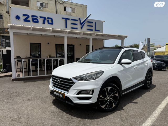מודעת רכב יונדאי טוסון 1
