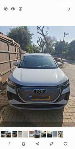 מודעת רכב אאודי Q4 e-tron
