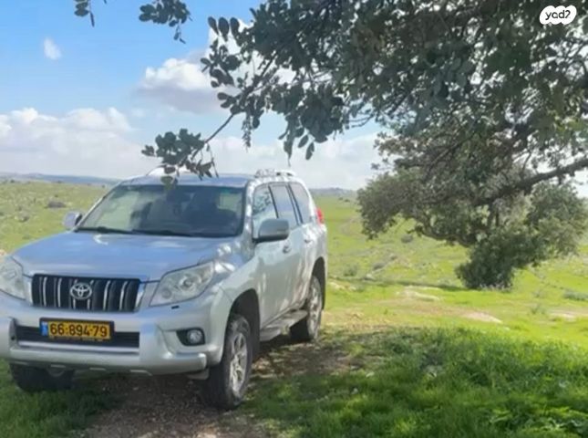מודעת רכב טויוטה לנד קרוזר