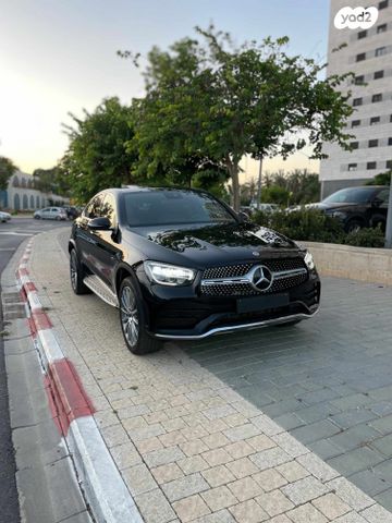מודעת רכב מרצדס-בנץ GLC קופה 