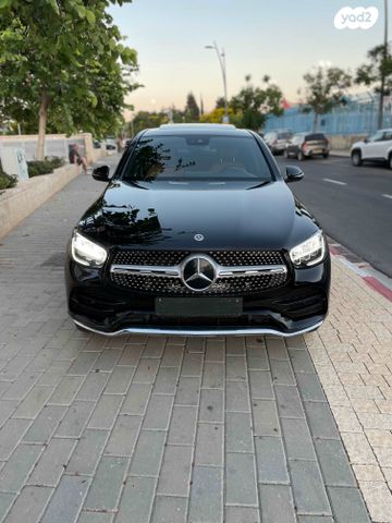 מודעת רכב מרצדס-בנץ GLC קופה