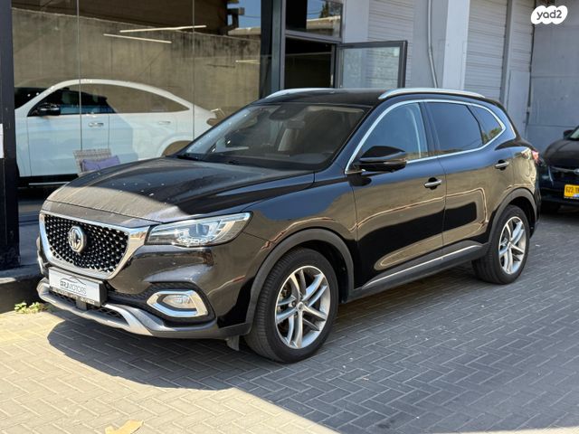 מודעת רכב אם ג'י EHS PHEV