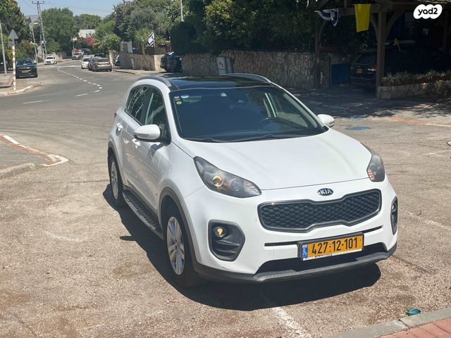 מודעת רכב קיה ספורטז'