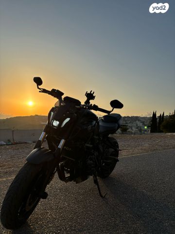 מודעת רכב ימאהה MT 07
