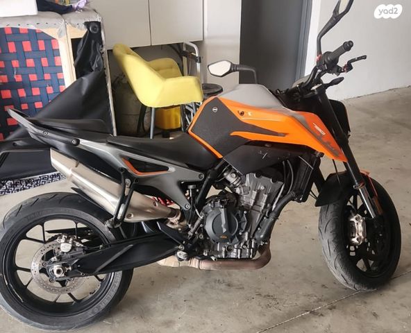 מודעת רכב KTM Naked Duke 790