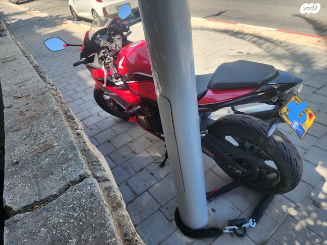 מודעת רכב הונדה CBR500R