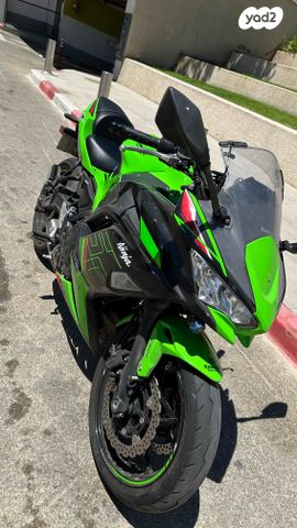 מודעת רכב קאוואסאקי נינג'ה 650