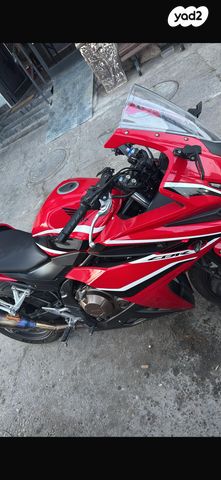 מודעת רכב הונדה CBR500R