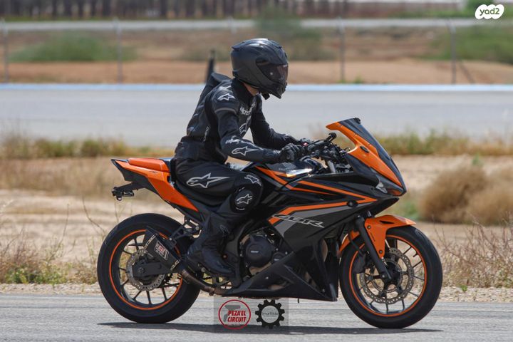 מודעת רכב הונדה CBR500R