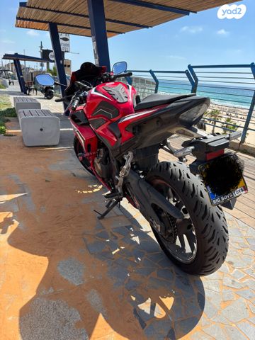 מודעת רכב הונדה CBR500R