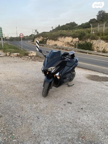 מודעת רכב ימאהה T-Max 530