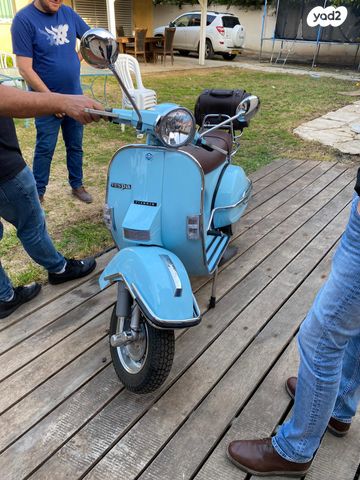 מודעת רכב פיאג'ו וספה PX200E