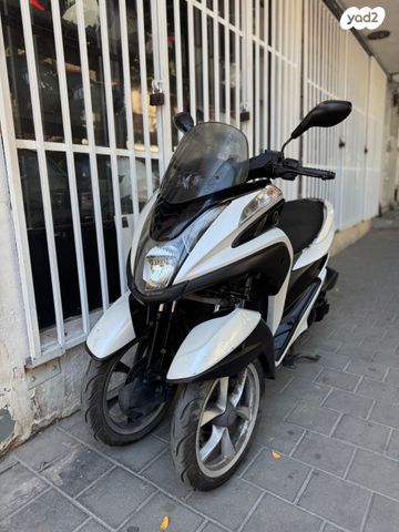 מודעת רכב ימאהה טריסיטי 125