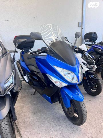 מודעת רכב ימאהה T-Max 500