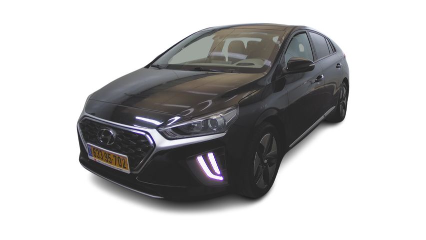 מודעת רכב יונדאי איוניק