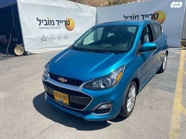 מודעת רכב שברולט ספארק