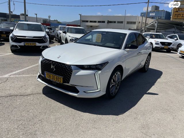 מודעת רכב די.אס 4
