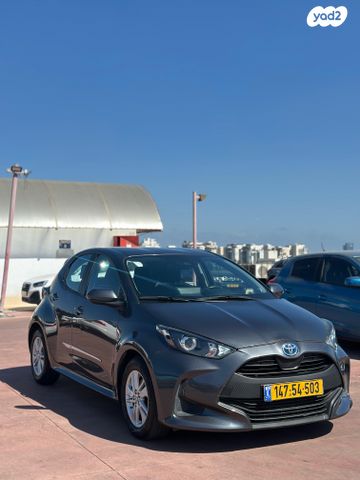 מודעת רכב טויוטה יאריס