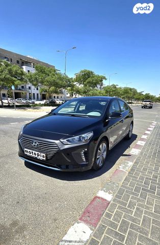 מודעת רכב יונדאי איוניק