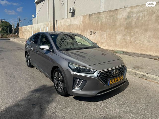 מודעת רכב יונדאי איוניק