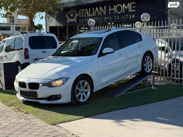 מודעת רכב ב מ וו סדרה 3