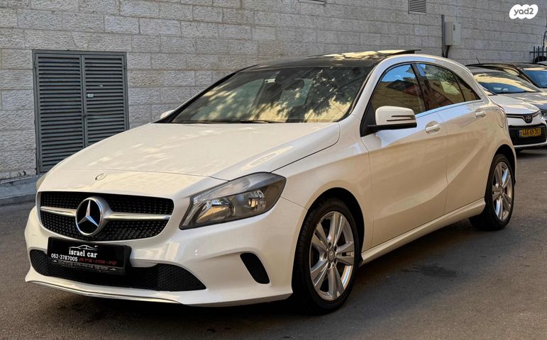 מודעת רכב מרצדס-בנץ A-class