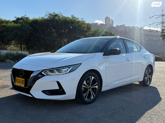 מודעת רכב ניסאן סנטרה
