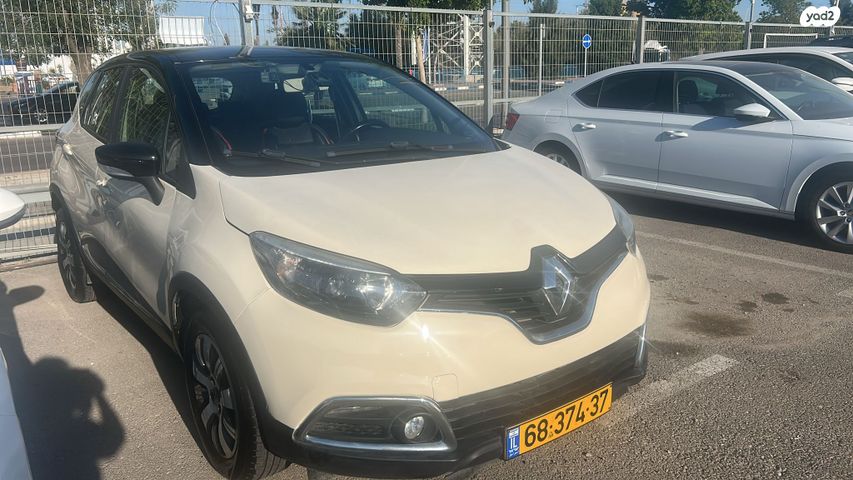 מודעת רכב רנו קפצ'ור