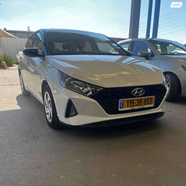 מודעת רכב יונדאי i20