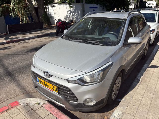 מודעת רכב יונדאי I20 קרוס