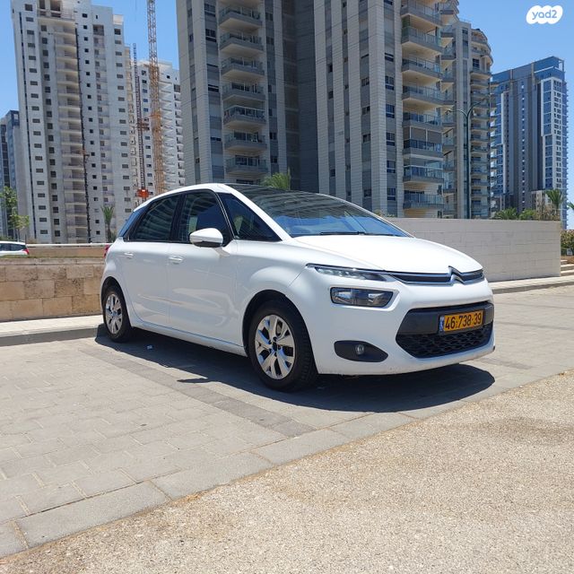 מודעת רכב סיטרואן C4