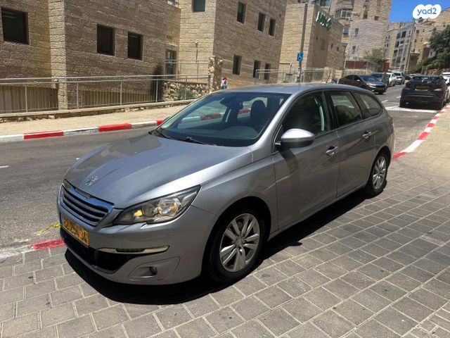 מודעת רכב פיג'ו 308